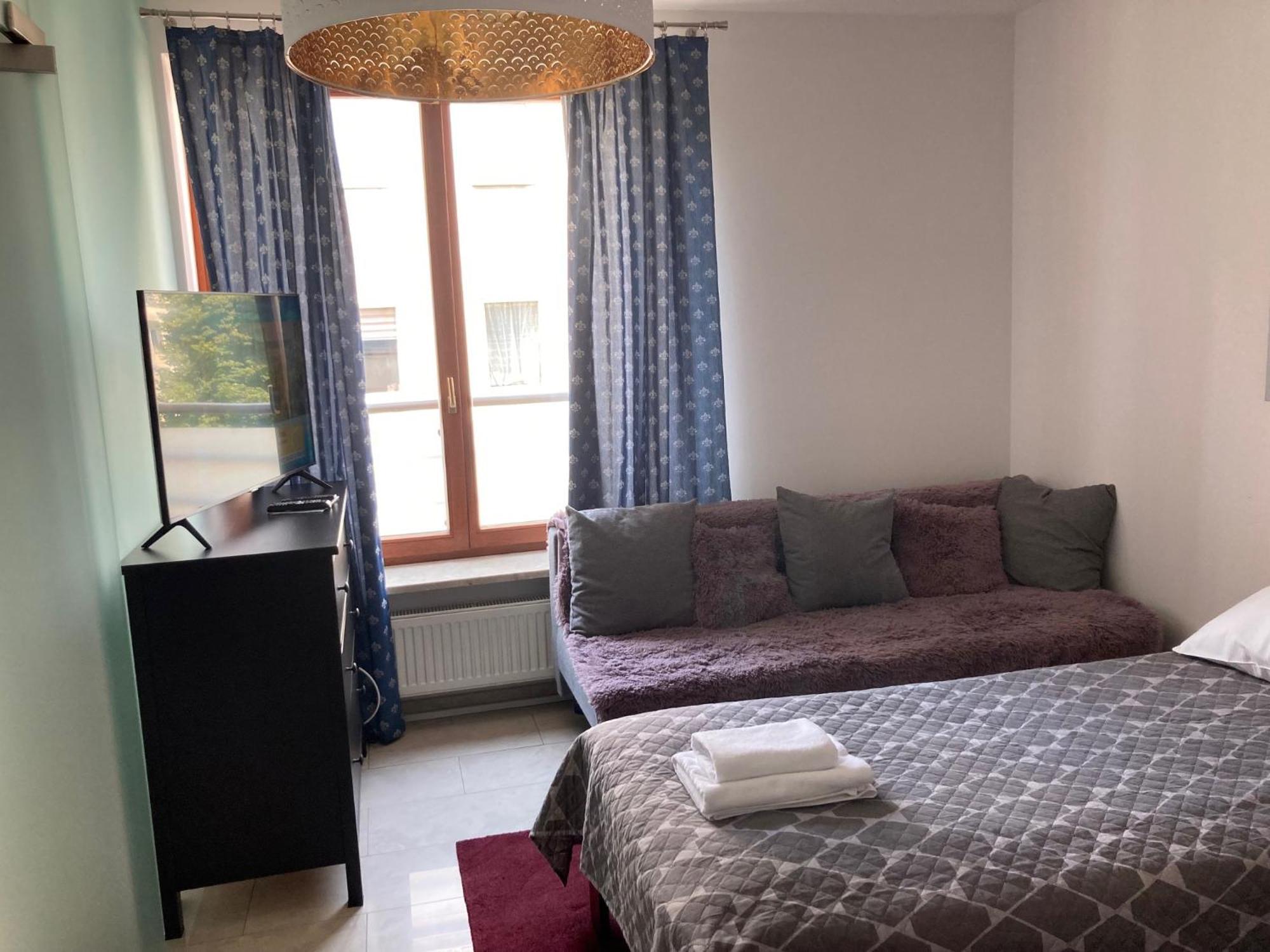 Szucha Apartment Warschau